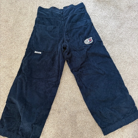 JNCO wide wale corduroy navy pant 38x34 - Picture 1 of 2